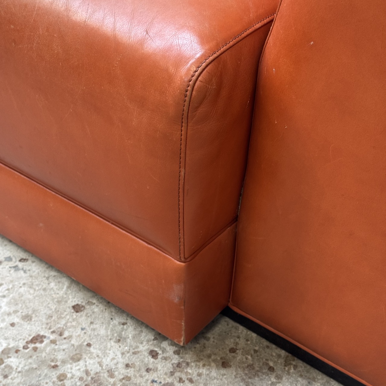 'Morris' Vintage Sofa 'Morris' Vintage Sofa