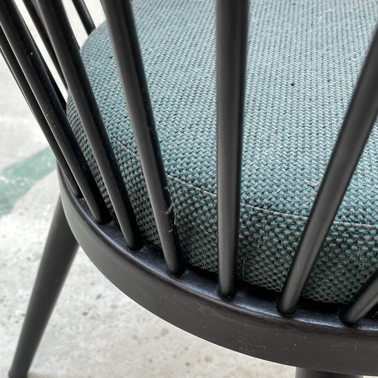 Vintage Chair "Cirkel"