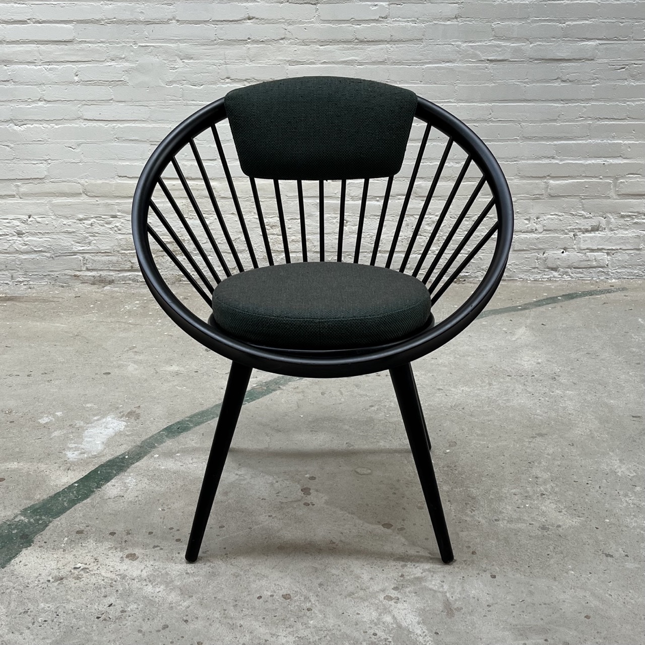 Vintage Chair "Cirkel"
