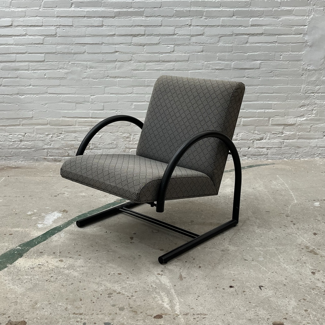 Vintage Arm Chair "Cirkel"
