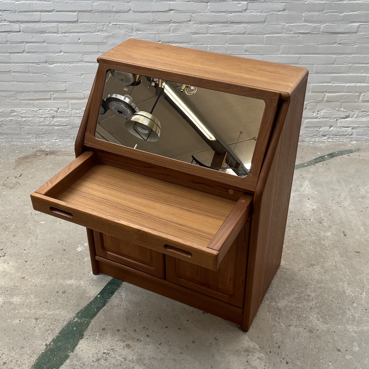 Vintage Secretary Desk 