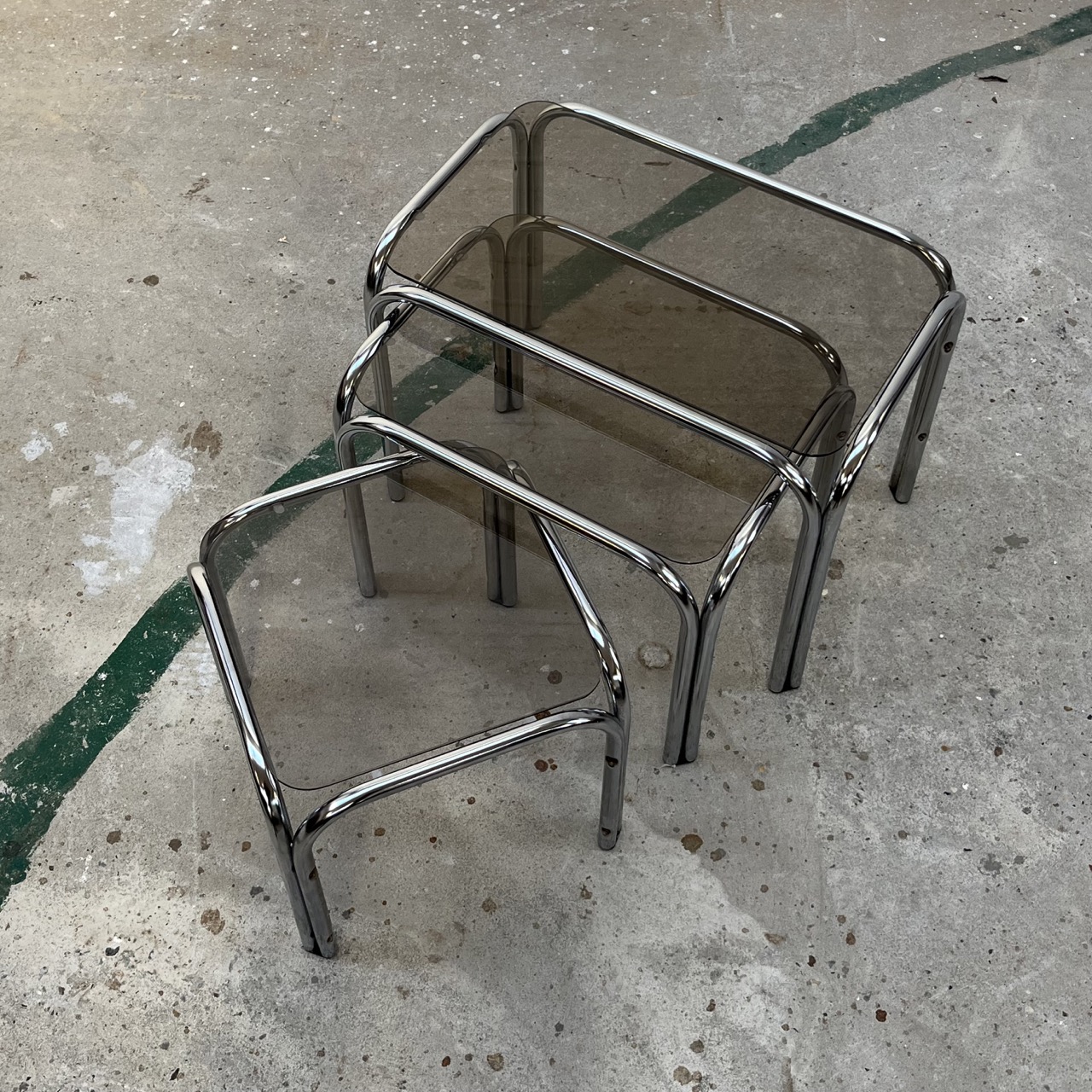 Vintage Nesting Tables