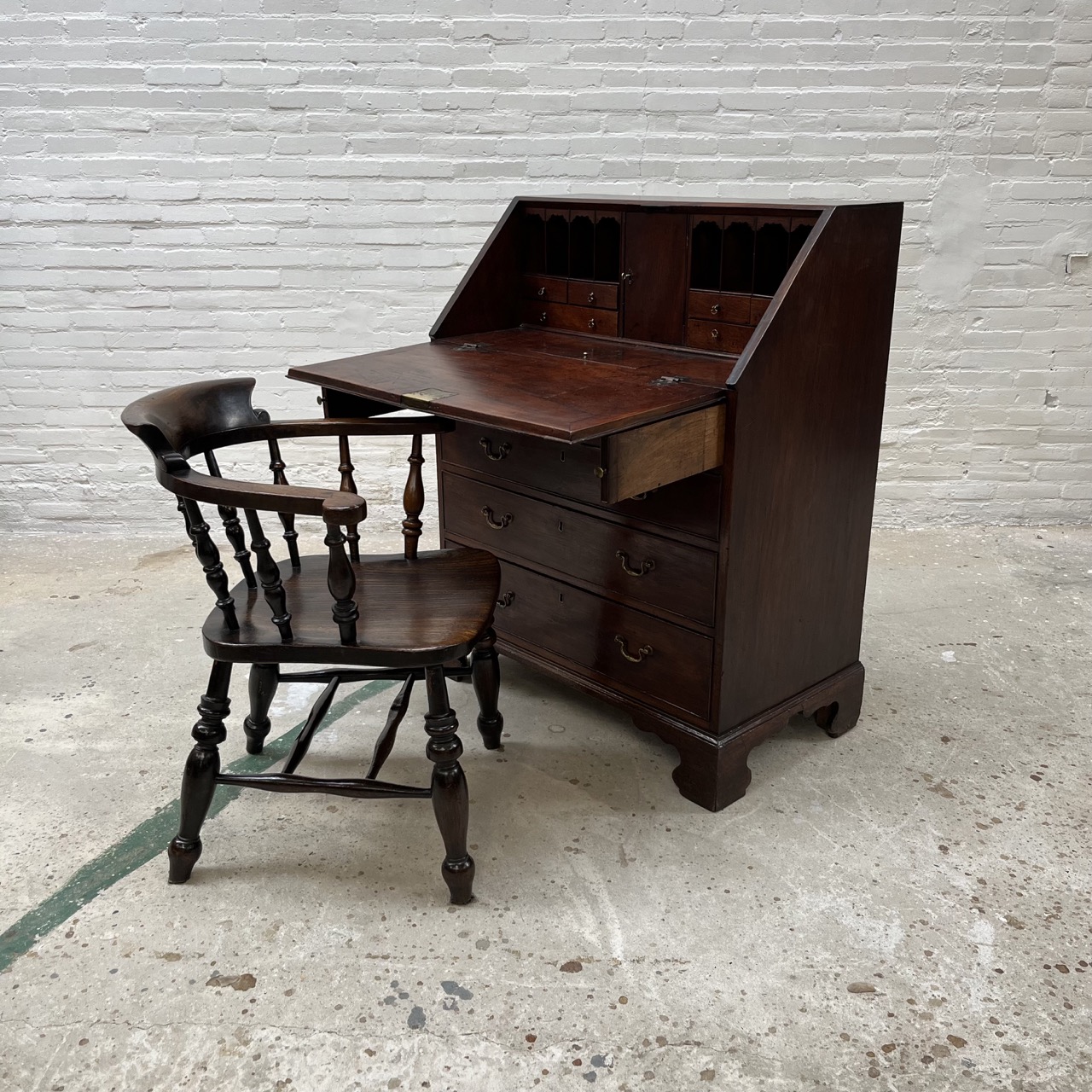 Antique Secretary Antique Secretary