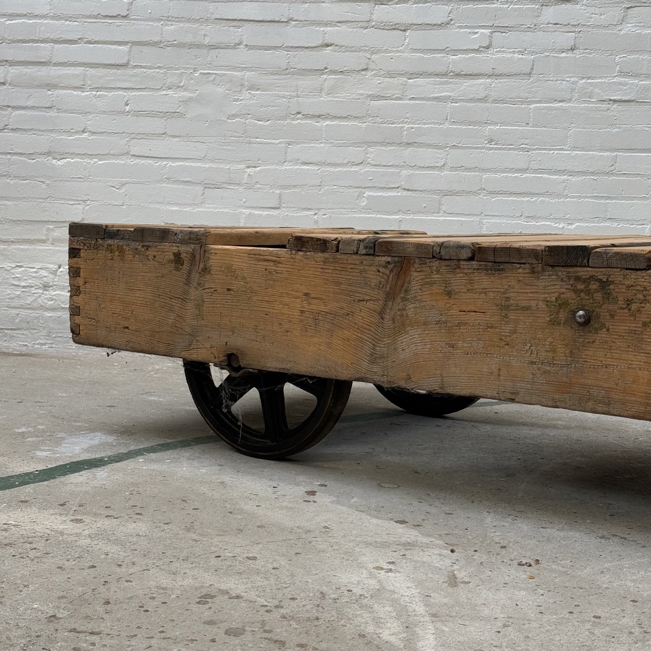 Industrial Coffee Table