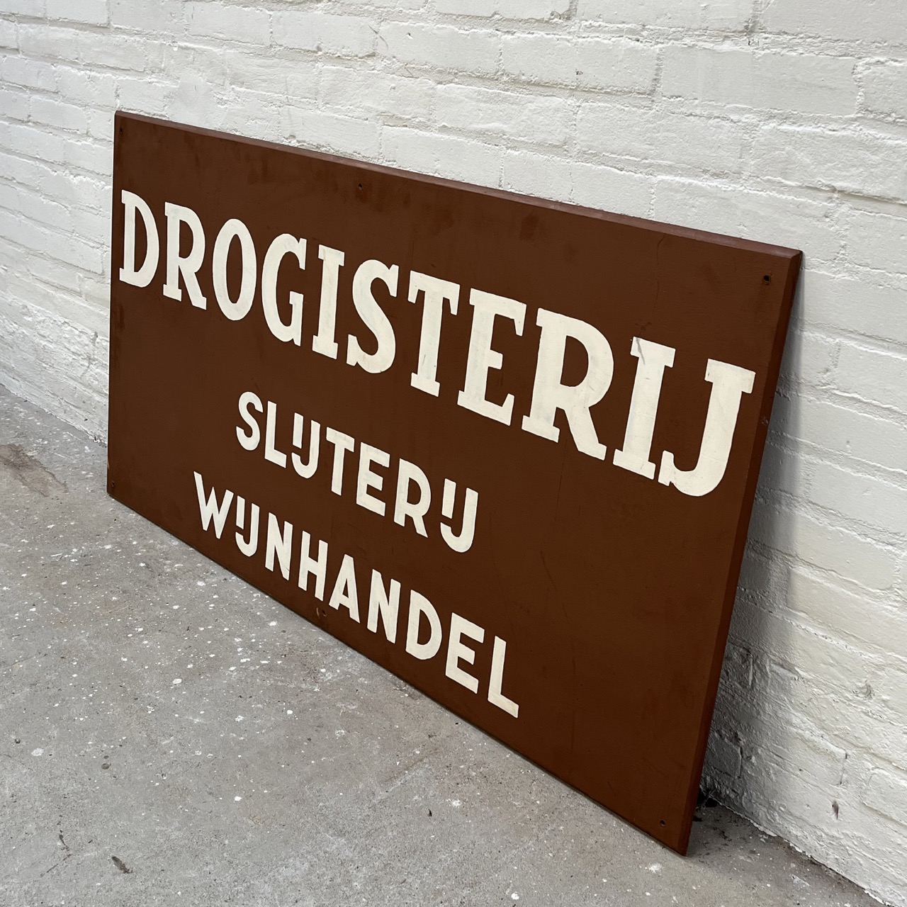 Brocante Sign Pharmacy