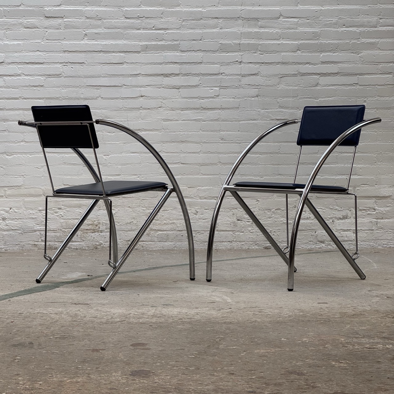 Postmodern Dining Chairs 