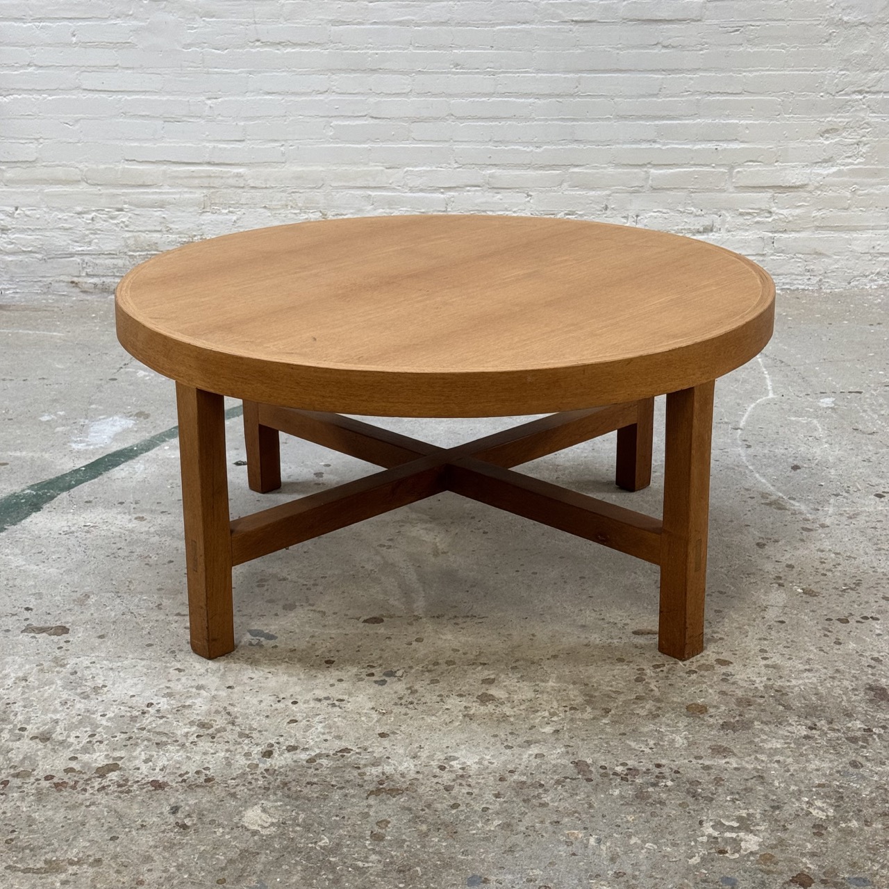 Vintage Coffee Table Architectural