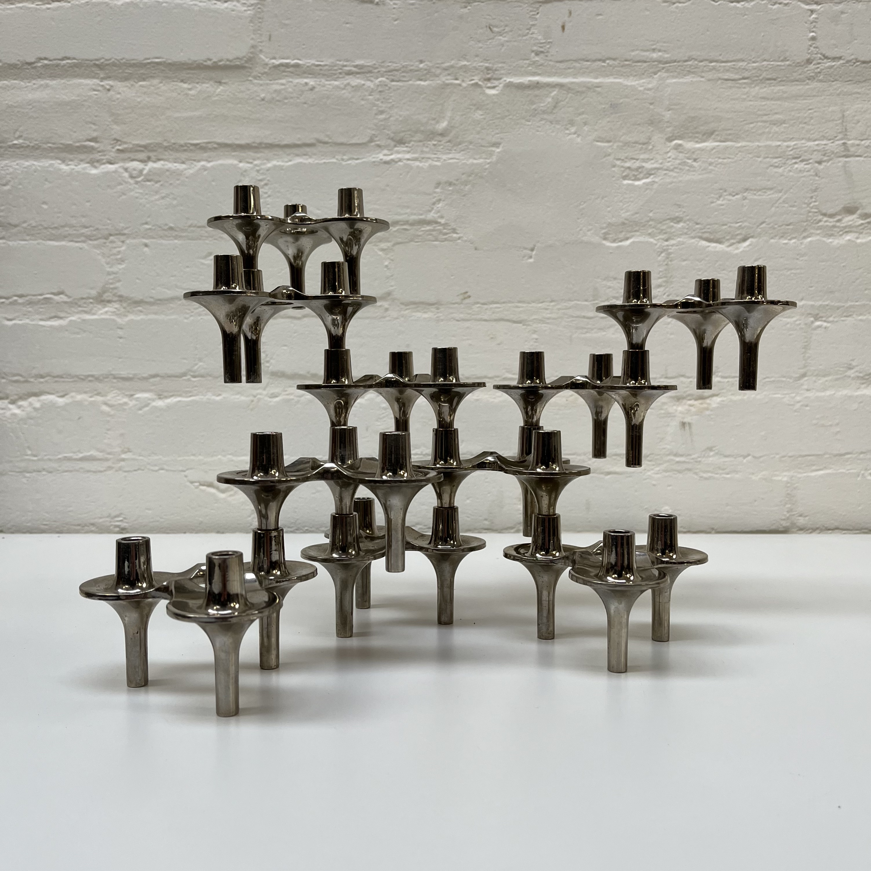 "Orion" Candle Holders
