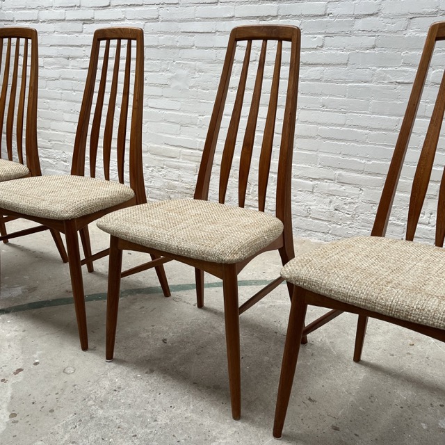  "Eva" Dining Chairs