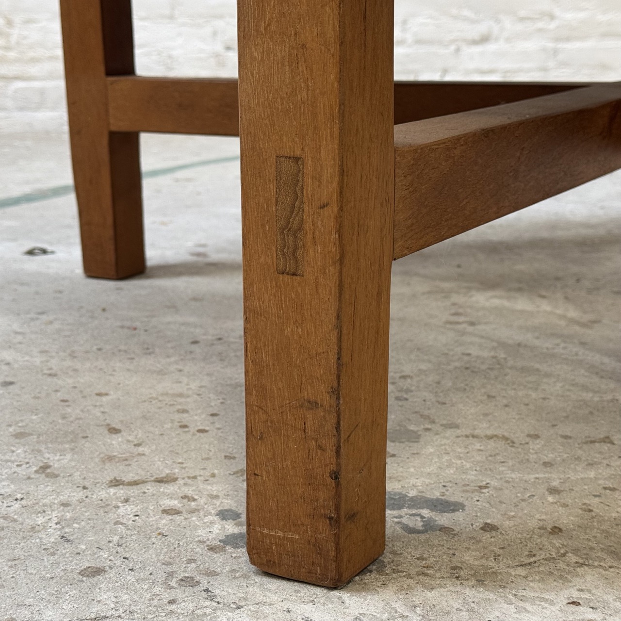 Vintage Coffee Table Architectural