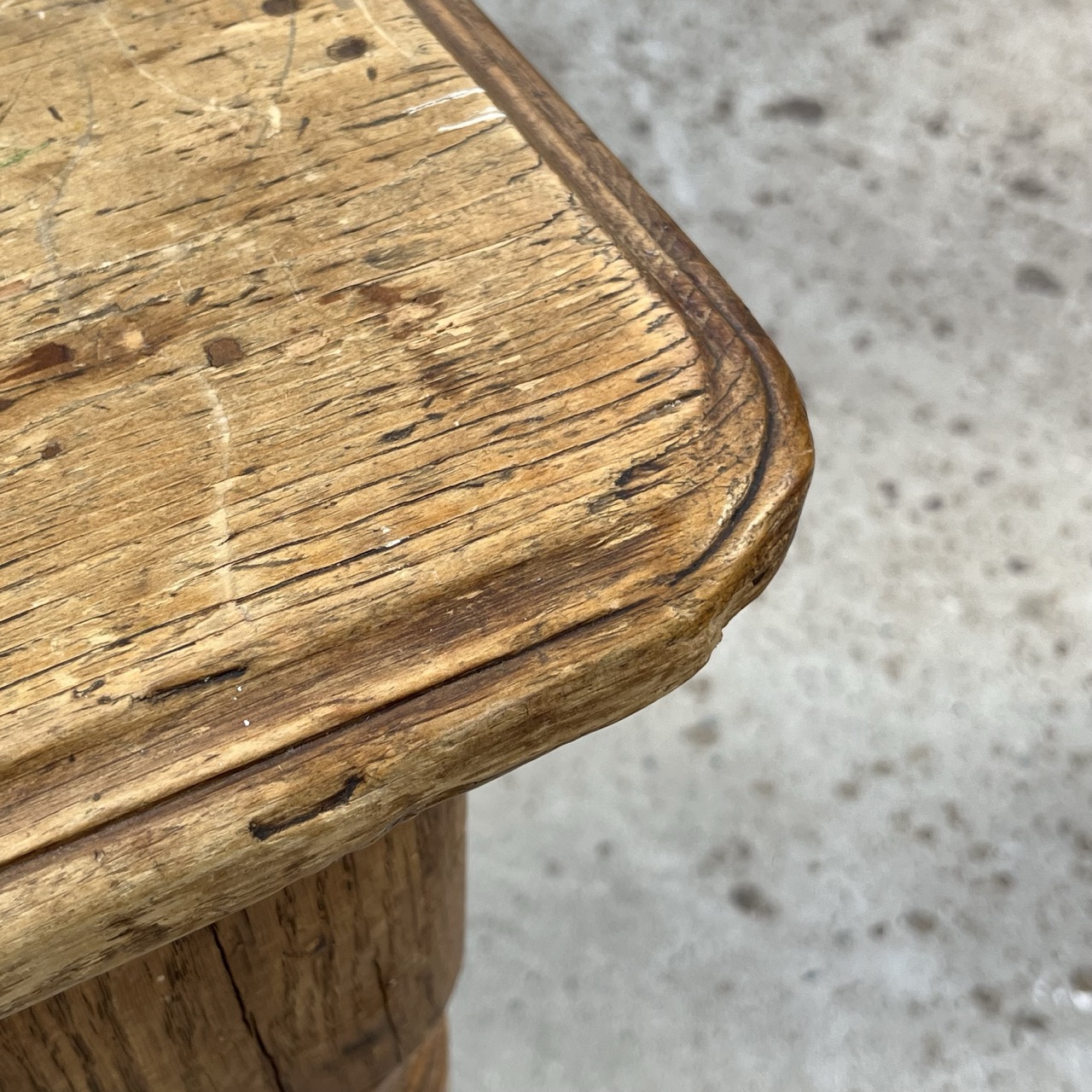 Antique Dining Table Pine