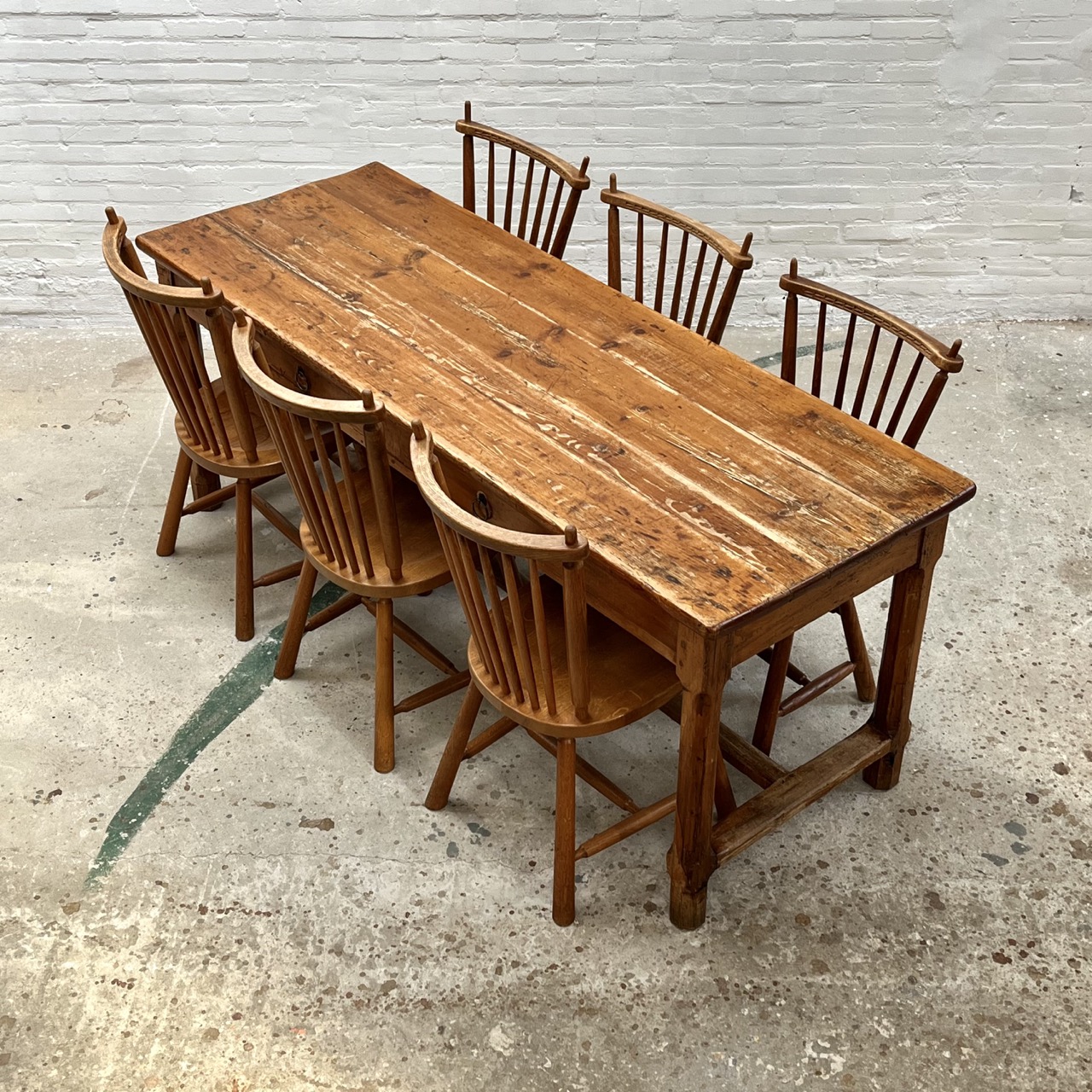 Antique Farmtable