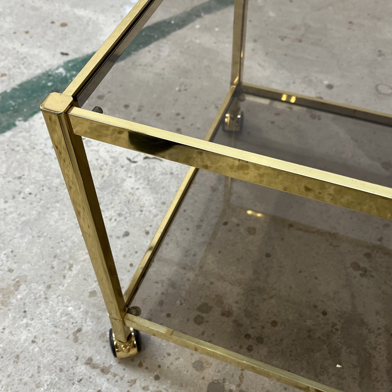 Vintage Side Table 