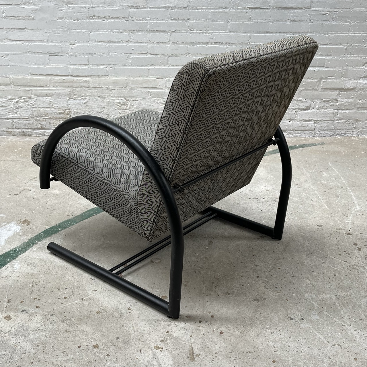 Vintage Arm Chair "Cirkel"