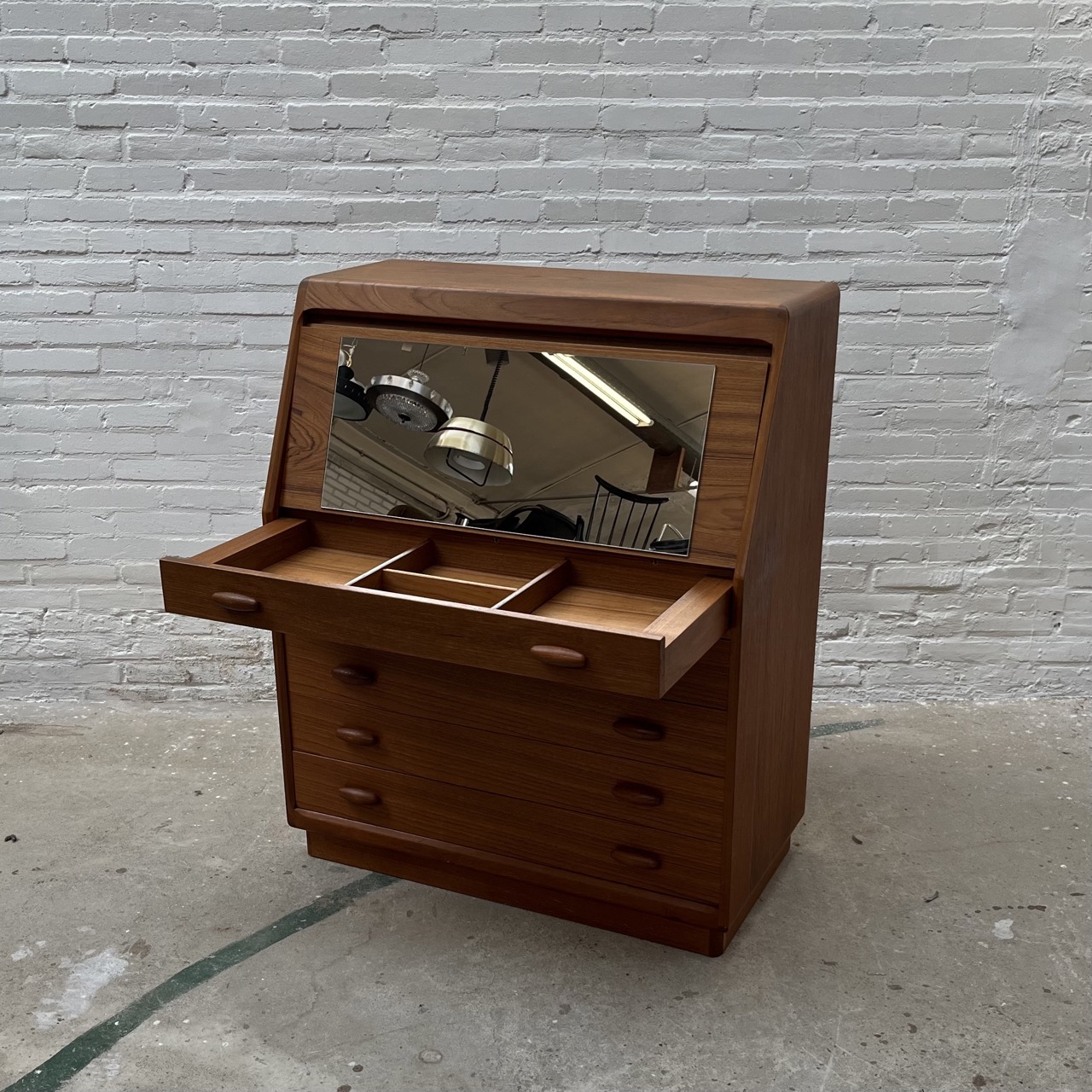 Vintage Secretary Desk