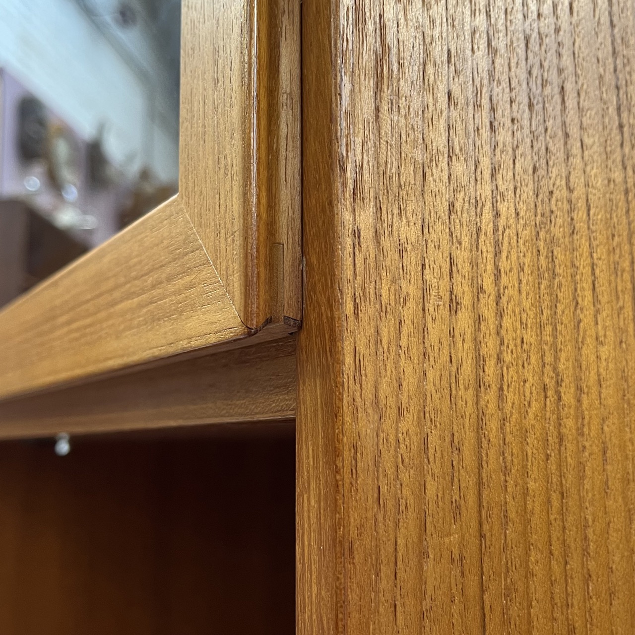 Vintage Display Cabinet