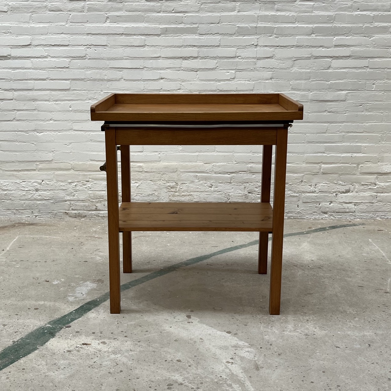 Vintage Kitchen Side Table Vintage Kitchen Side Table