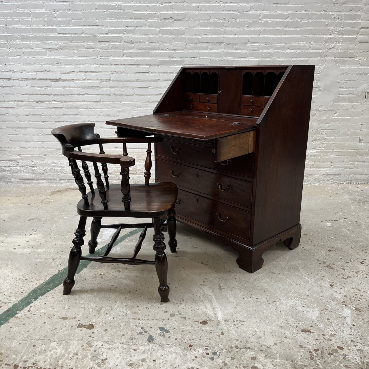 Antique Secretary Antique Secretary