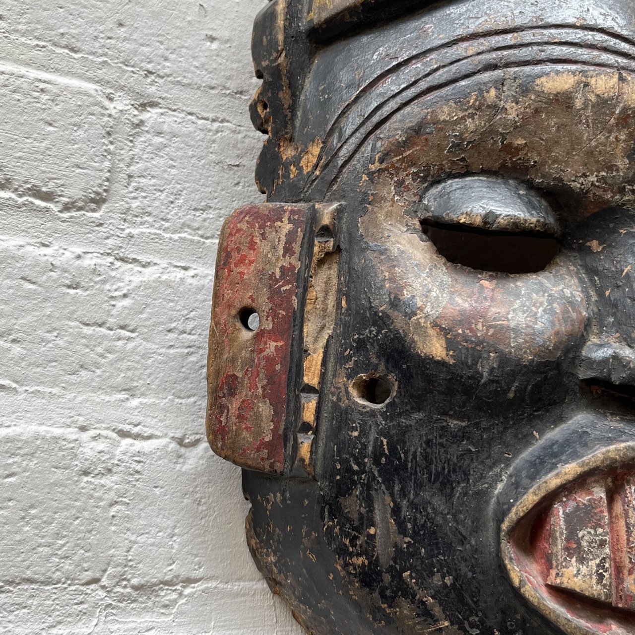Ethnographic Mask
