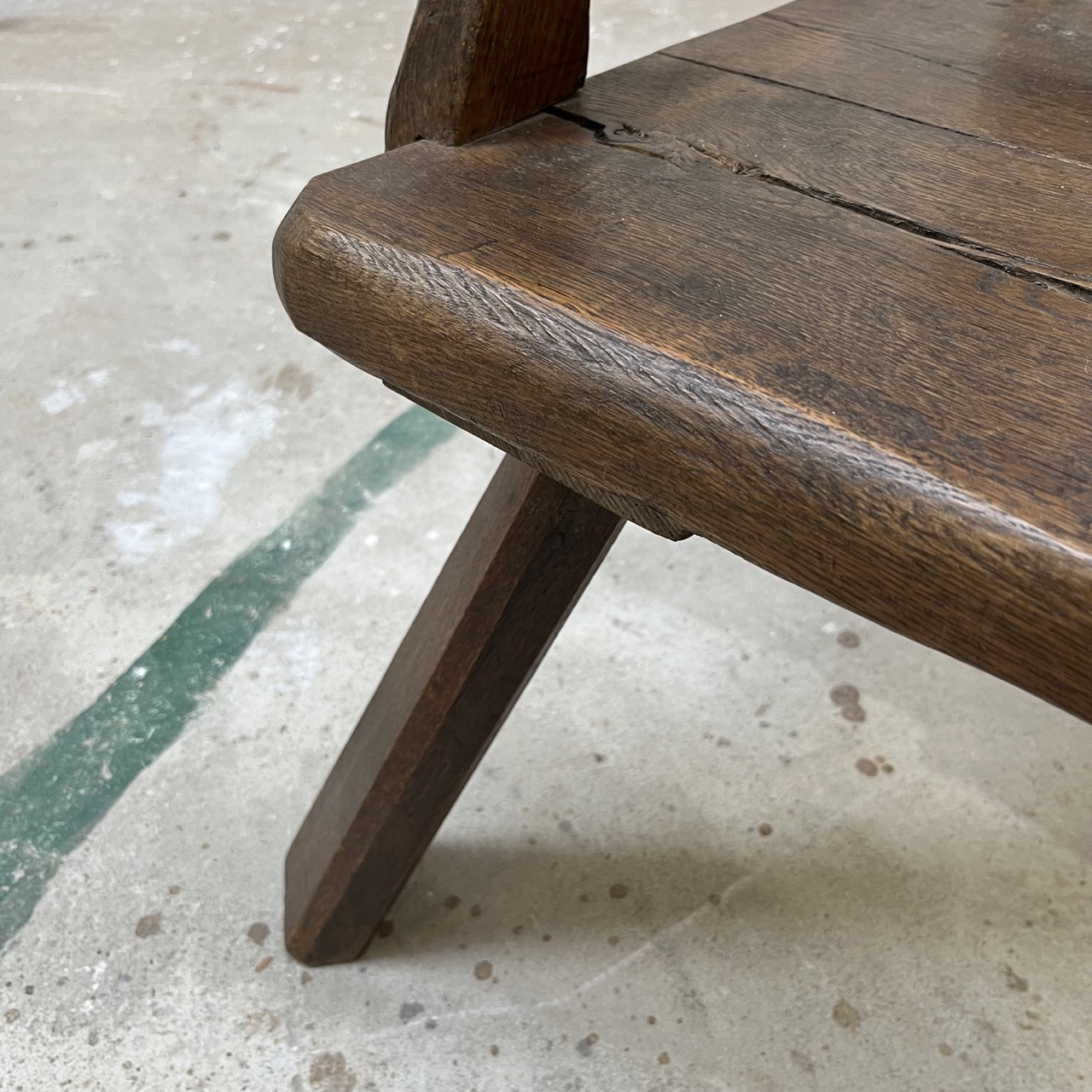 Antique Chair Sculptural 