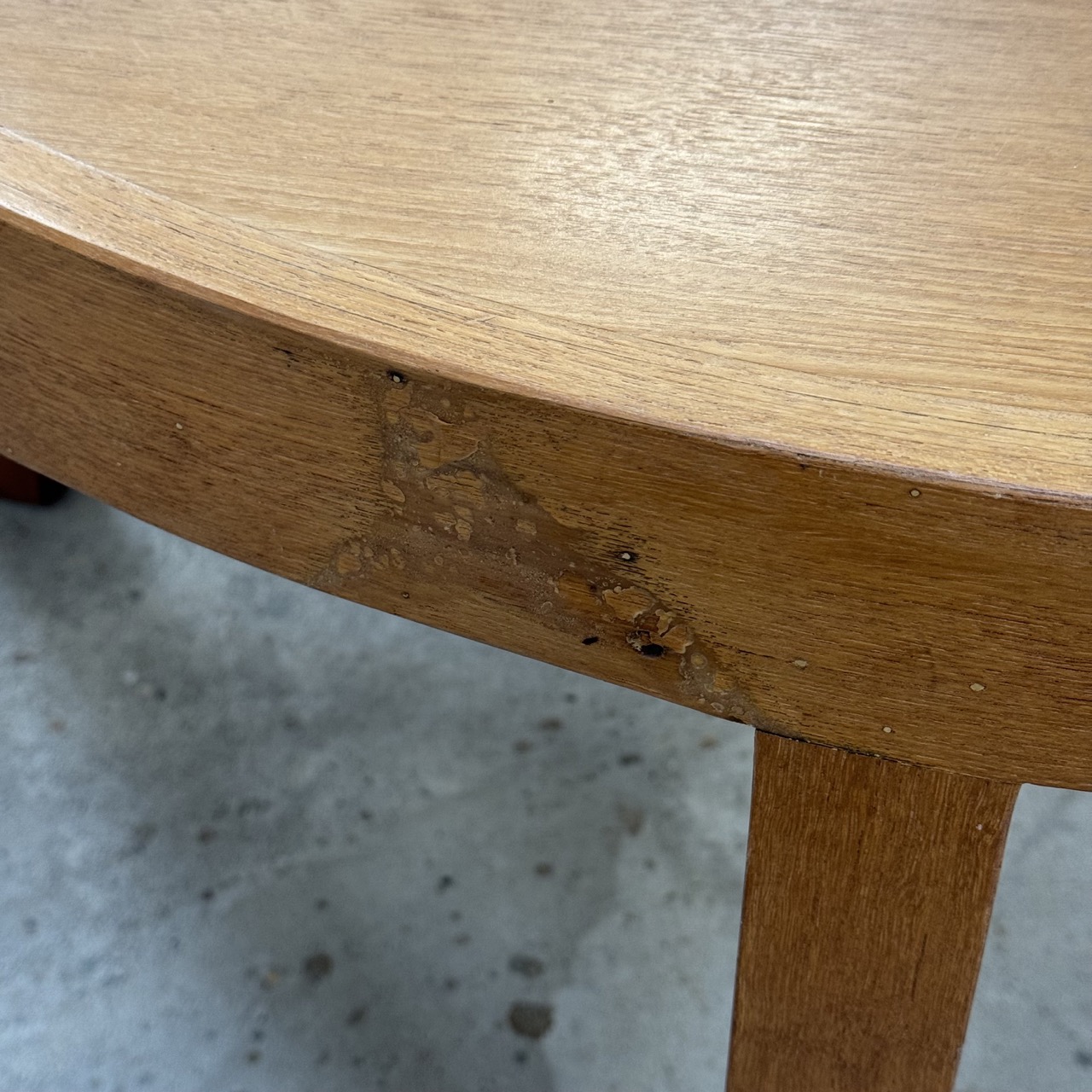 Vintage Coffee Table Architectural