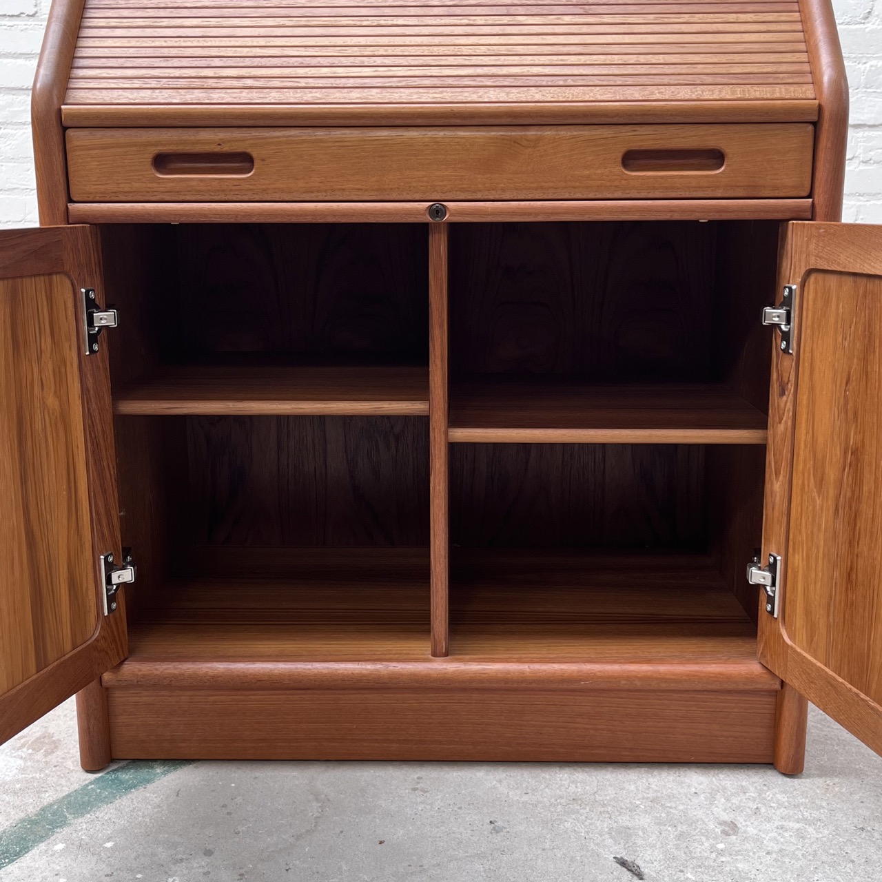 Vintage Secretary Desk 