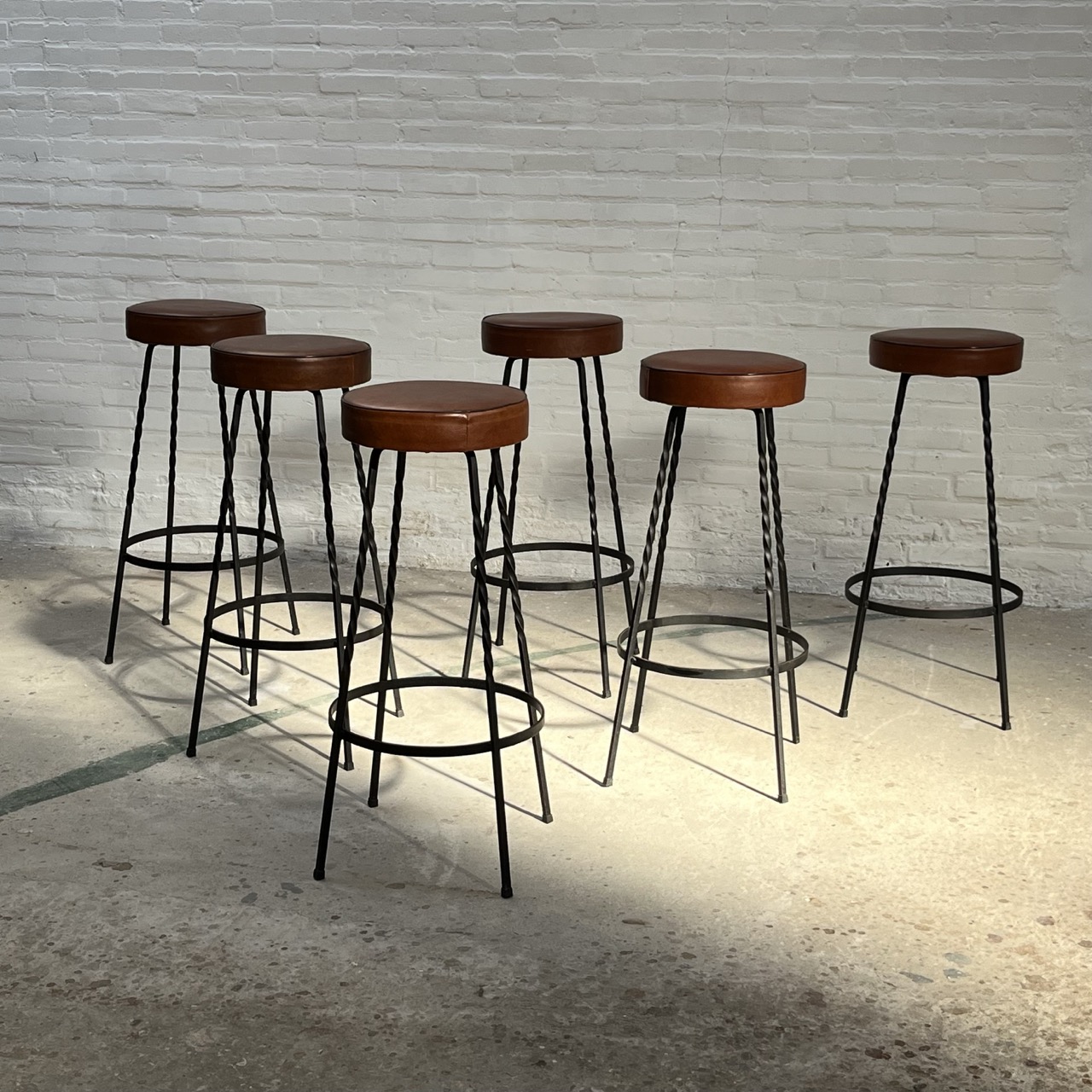 Vintage Bar Stools