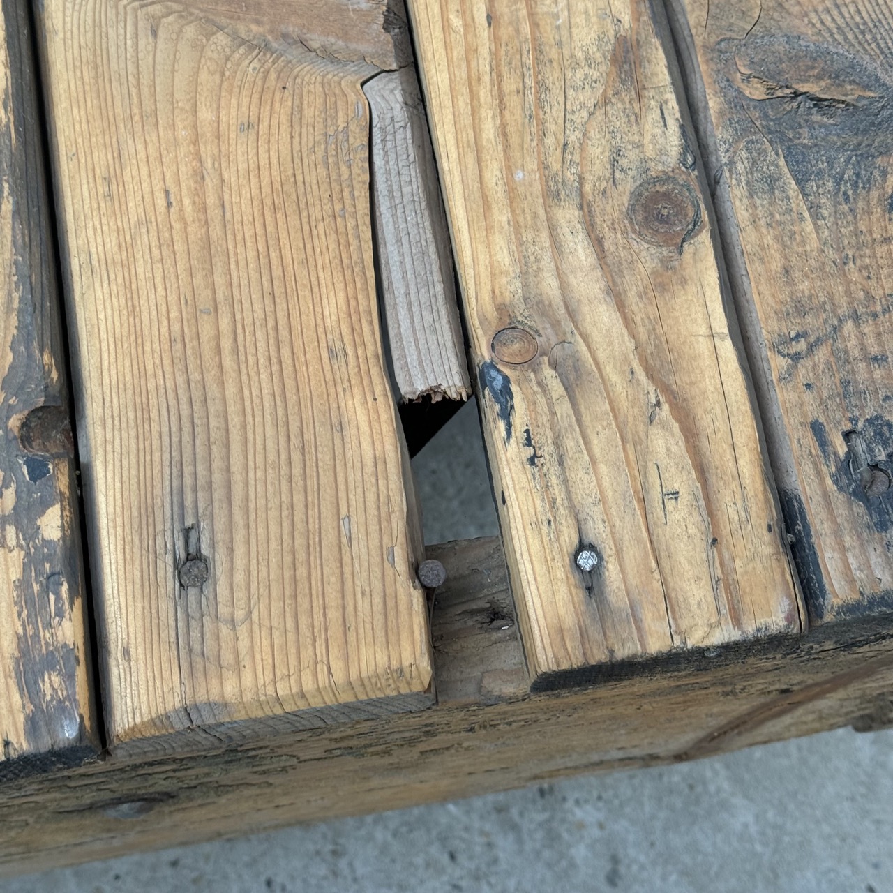 Industrial Coffee Table