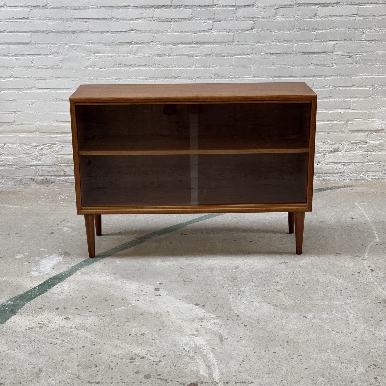 Vintage Display Sideboard