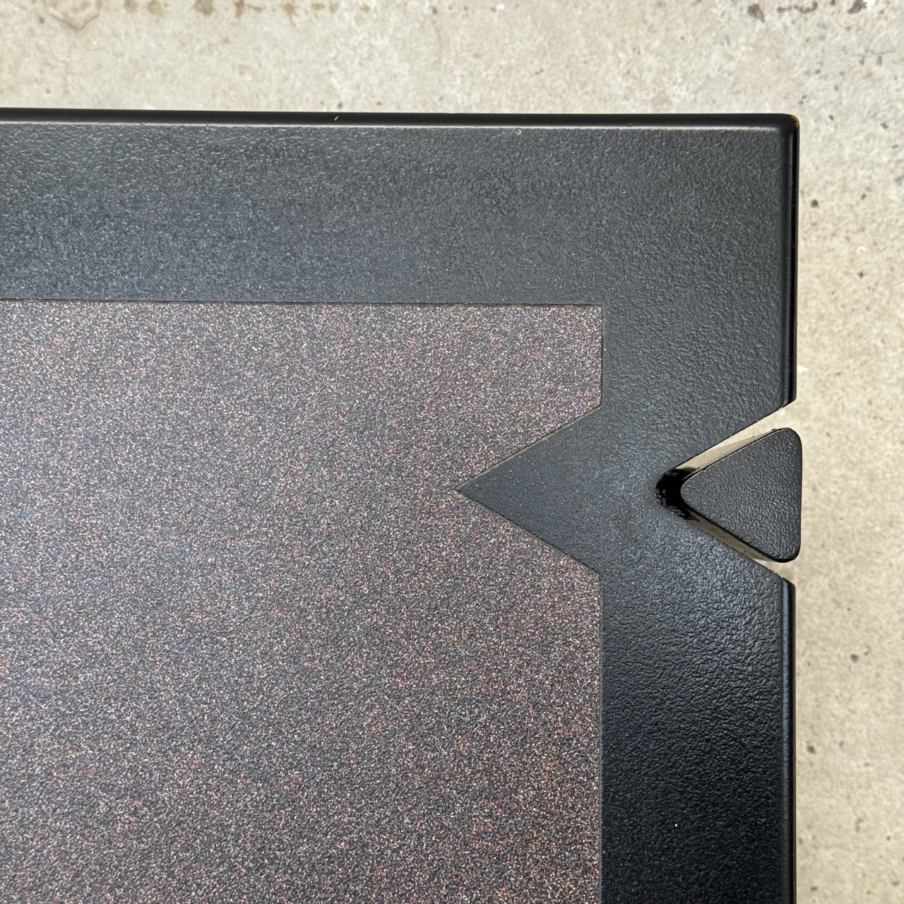 Vintage Coffee Table Asymmetrical