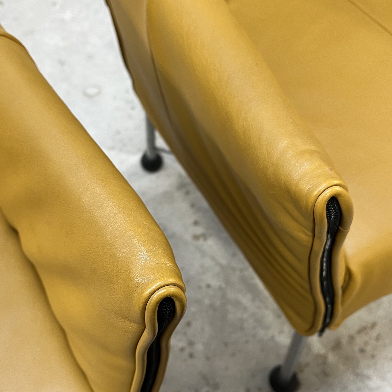 "Chaplin" Easy Chairs