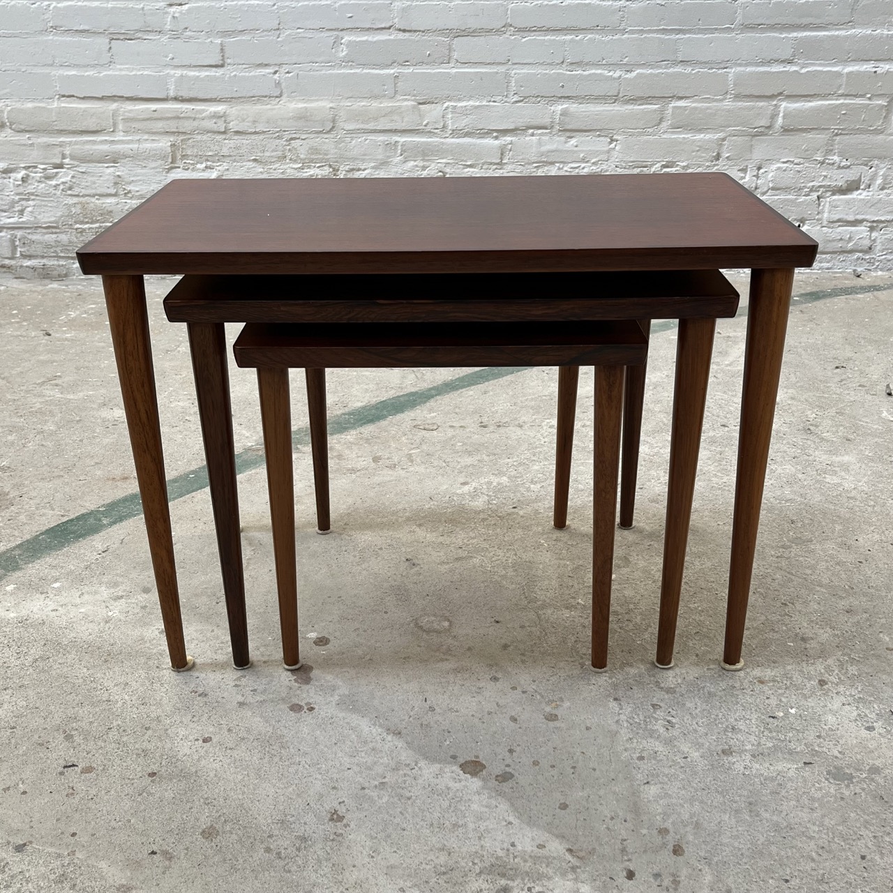 Vintage Nesting Tables Vintage Nesting Tables