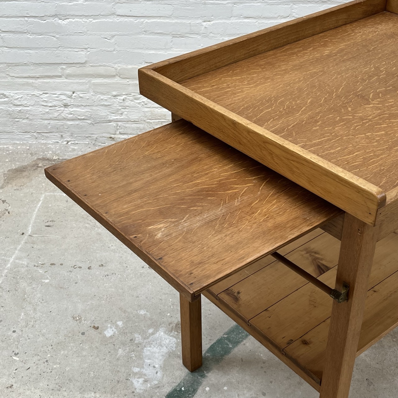 Vintage Kitchen Side Table Vintage Kitchen Side Table