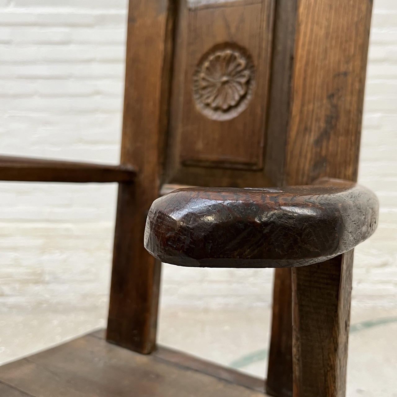 Antique Chair Sculptural 