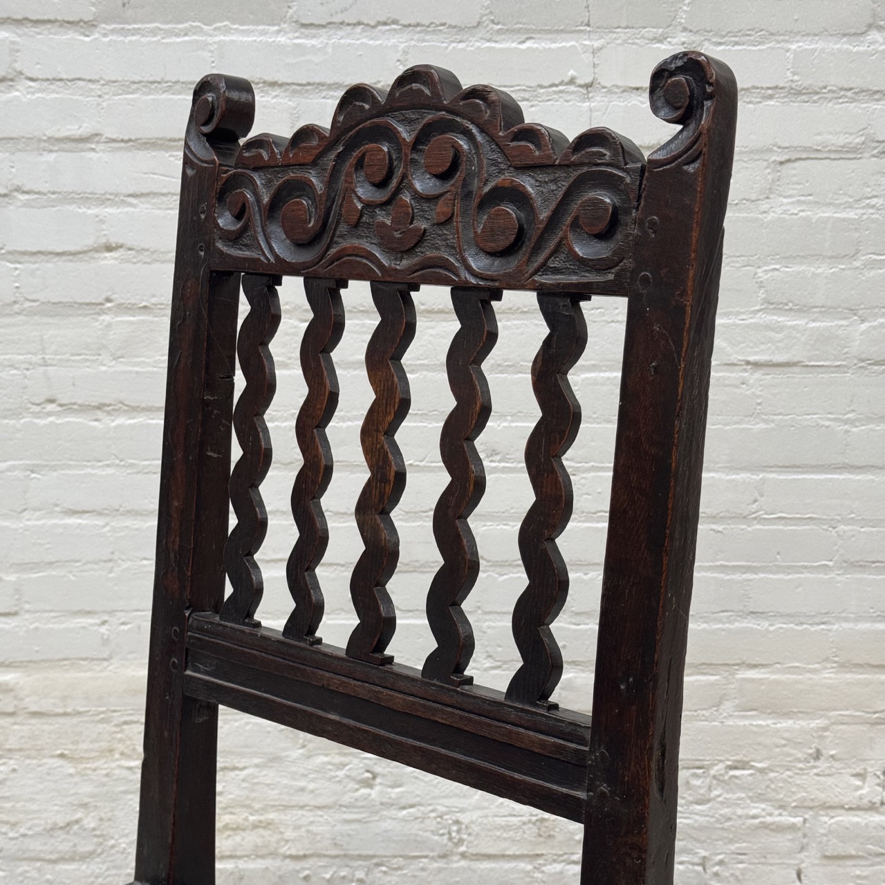 Antique Side Chair Antique Side Chair