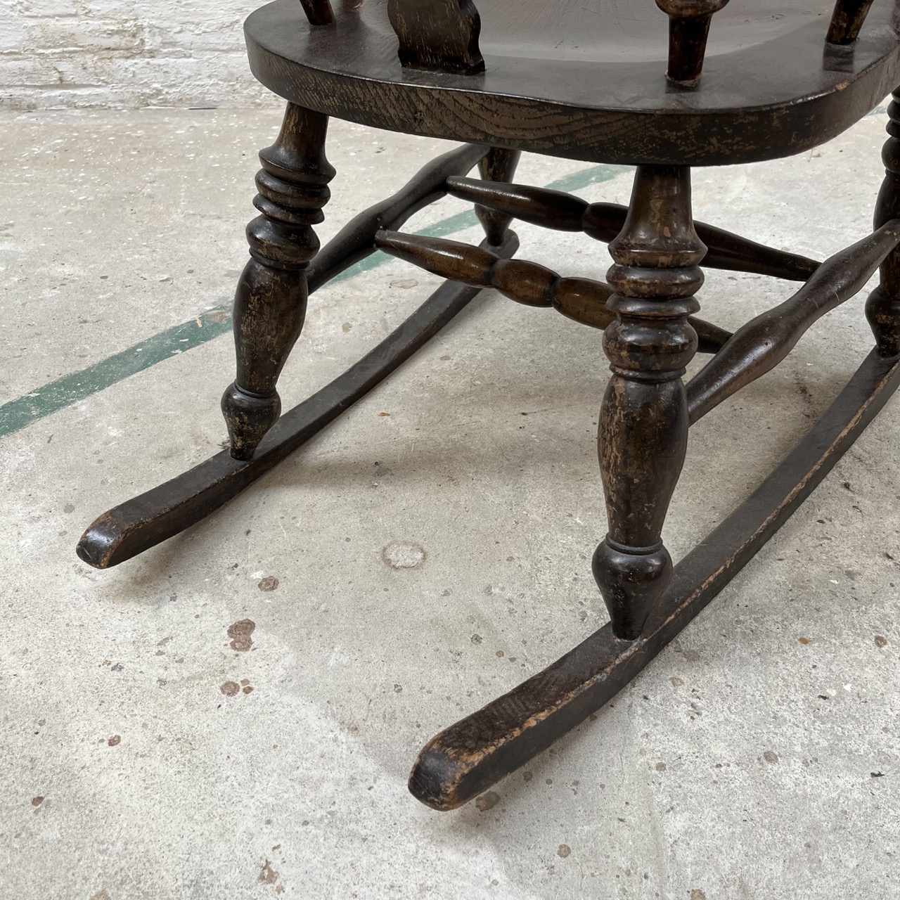 Antique Rocking Chair