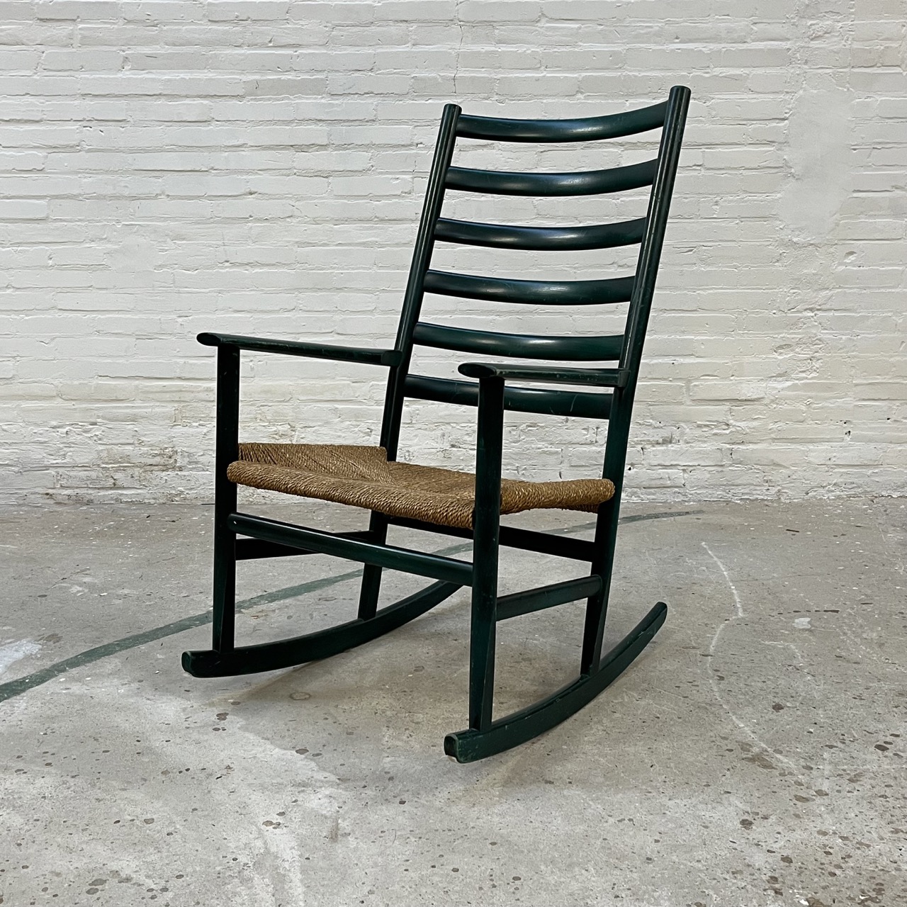 "358" Vintage Rocking Chair