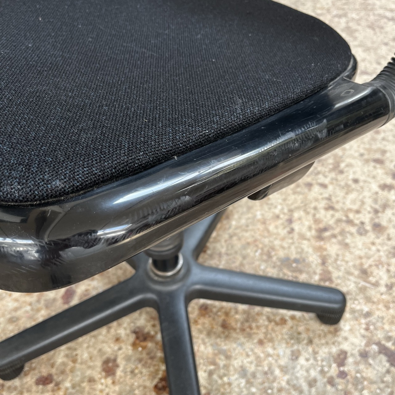 Vintage Chair 'Vertebra Operational' 