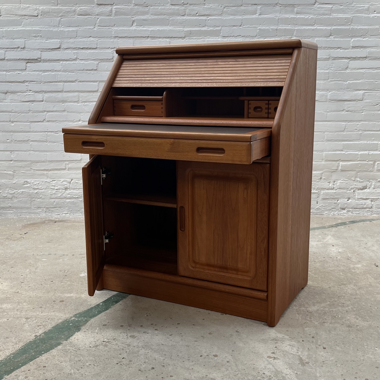 Vintage Secretary Desk 