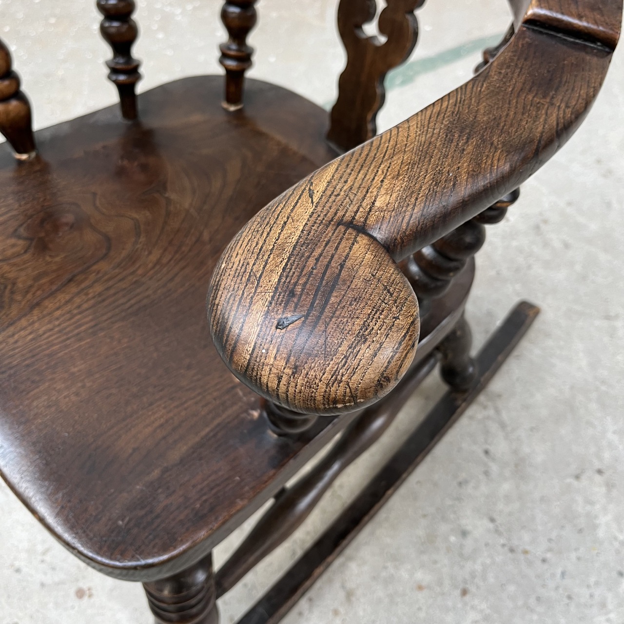 Antique Rocking Chair