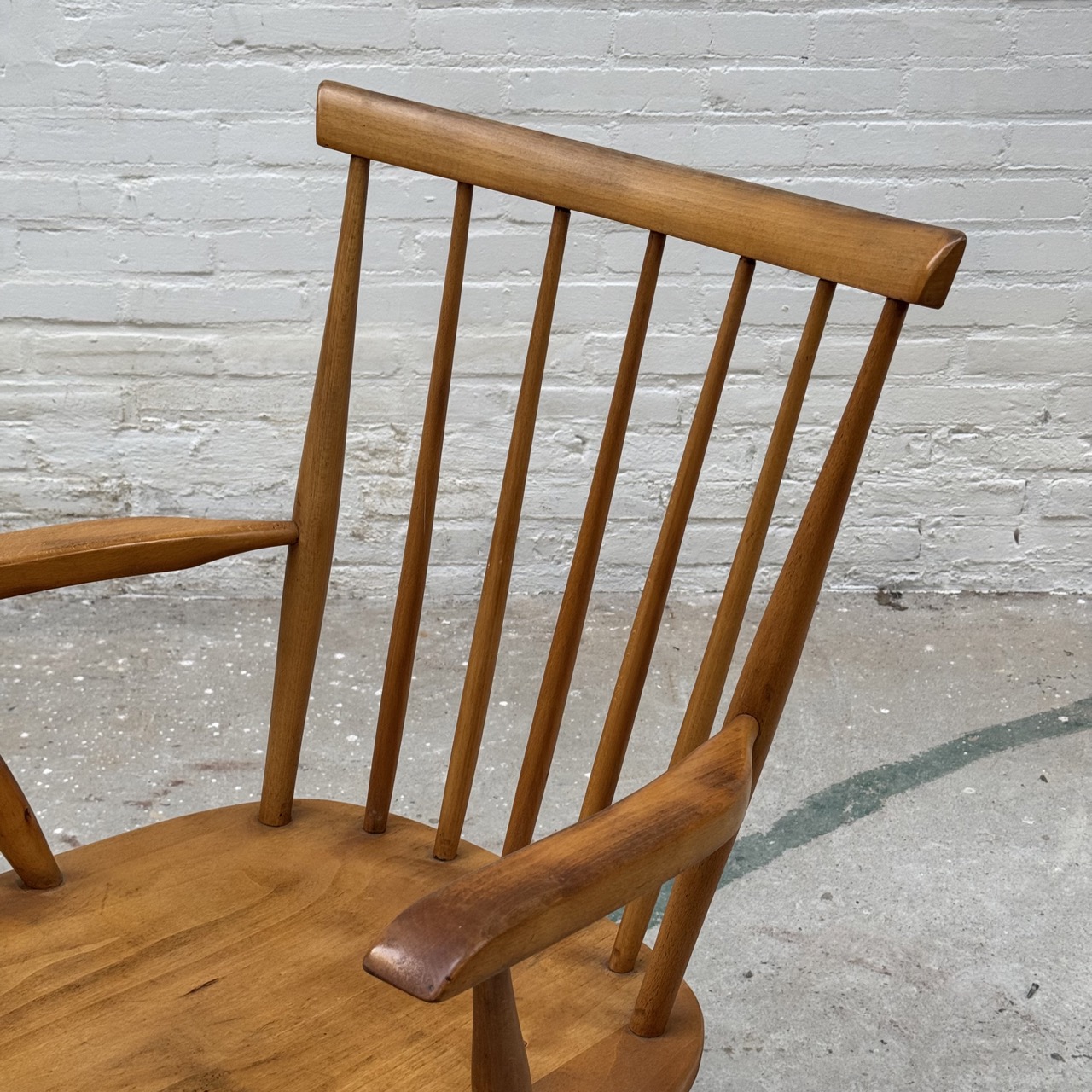 Vintage Easy Chair Spindle 