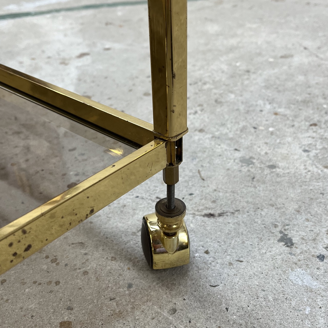 Vintage Side Table 
