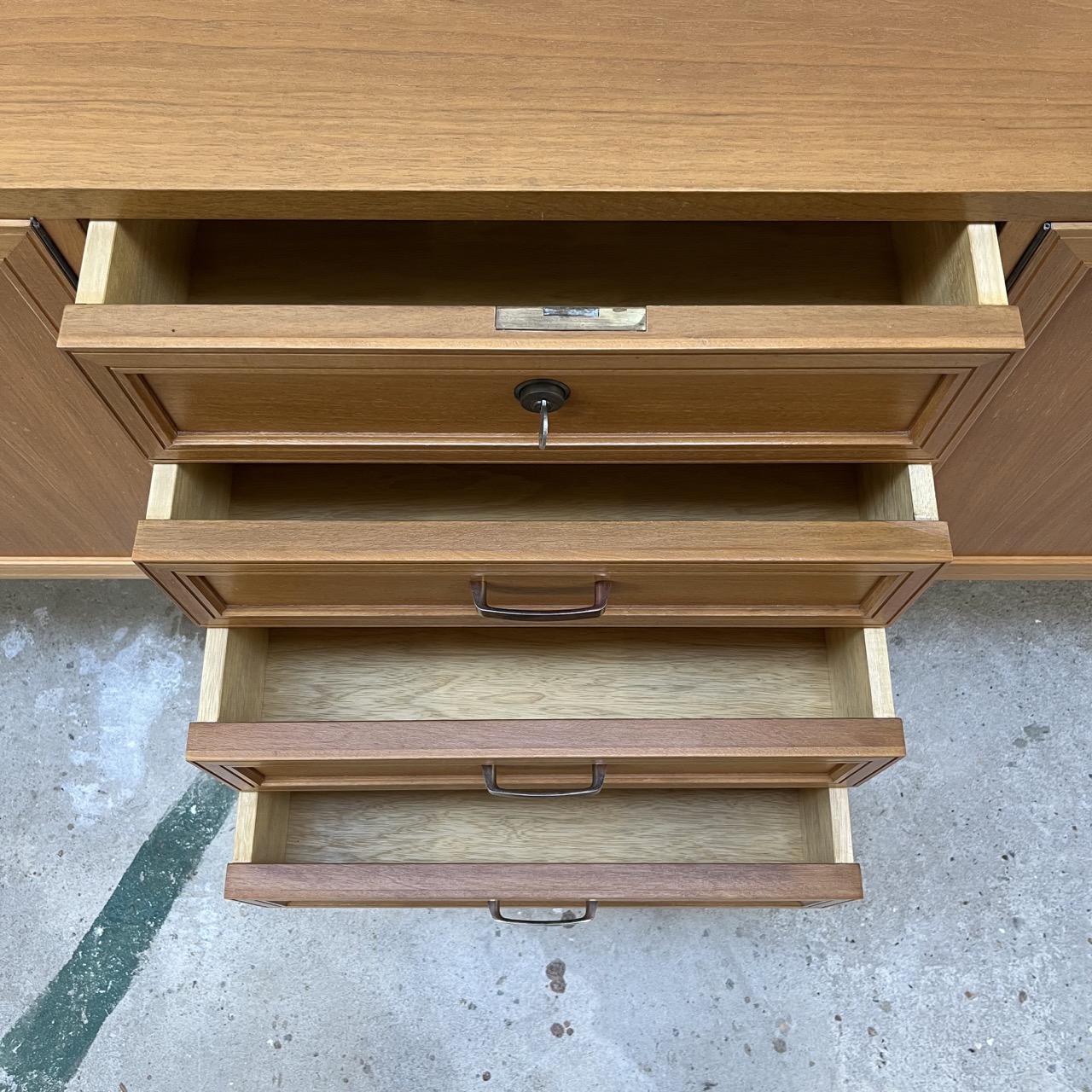 Vintage Sideboard Musterring 
