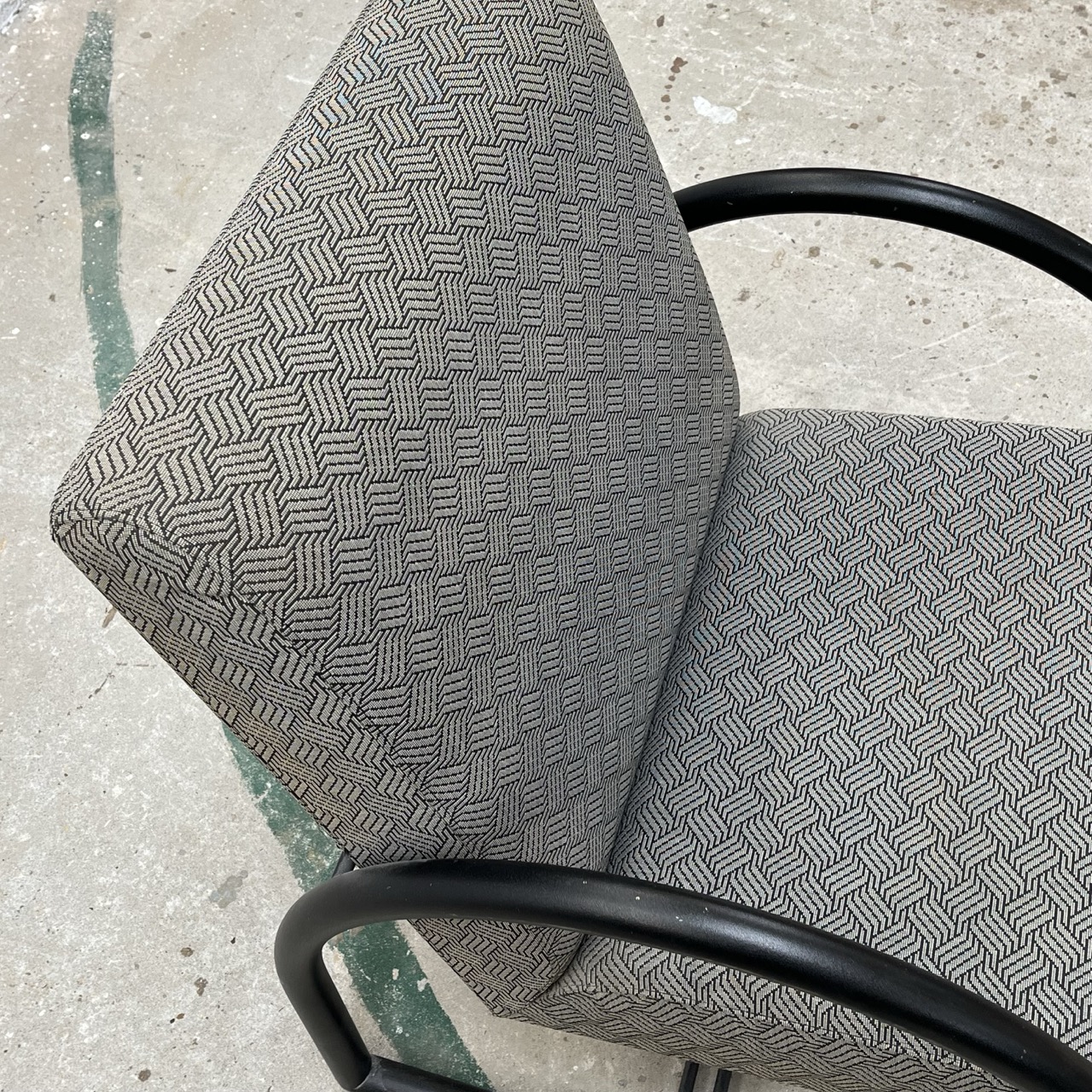 Vintage Arm Chair "Cirkel"