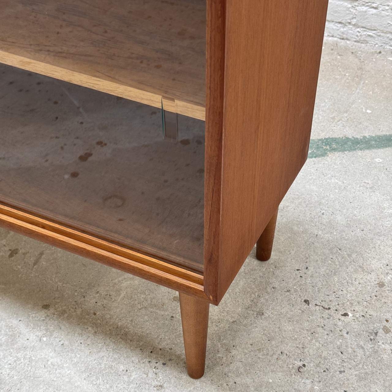 Vintage Display Sideboard 
