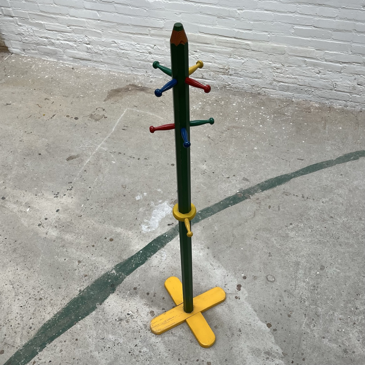 Vintage Coatrack "Pencil"