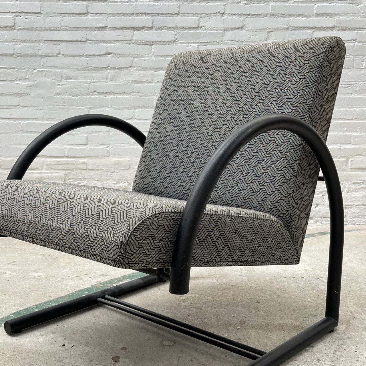 Vintage Arm Chair "Cirkel"