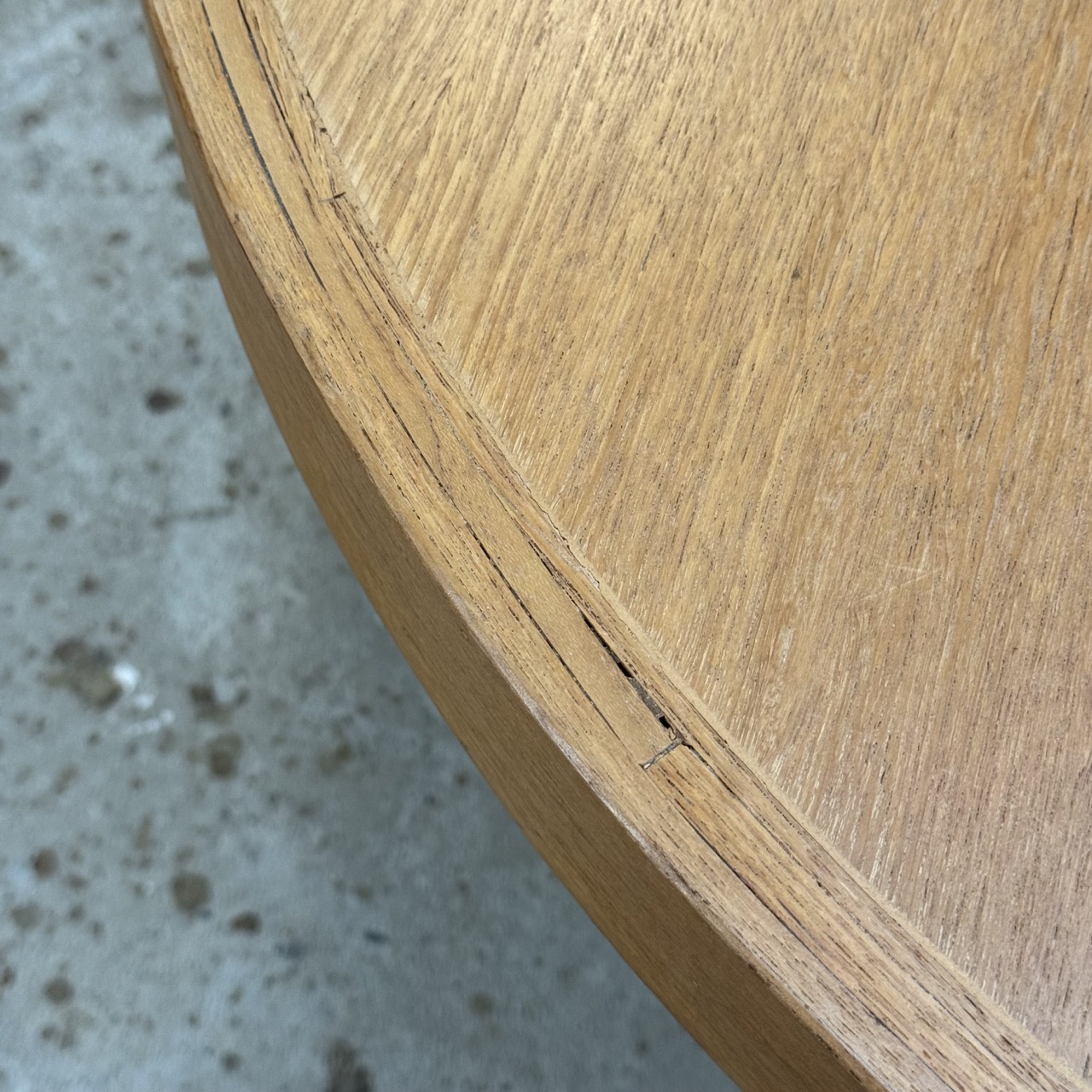 Vintage Coffee Table Architectural