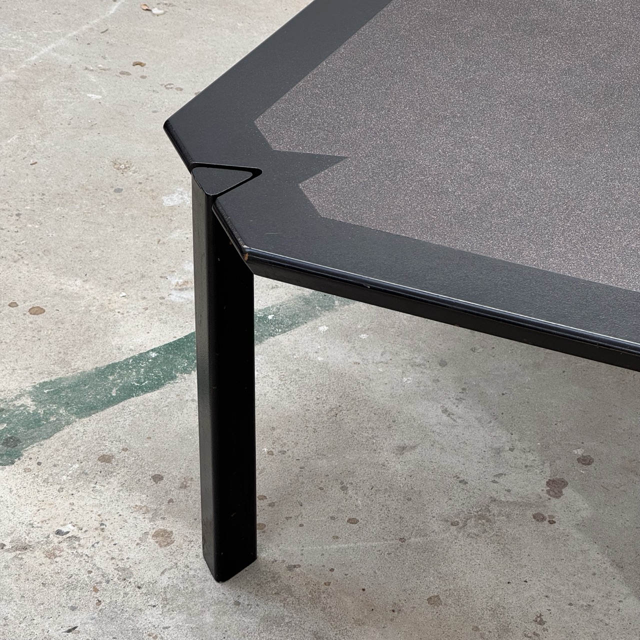 Vintage Coffee Table Asymmetrical