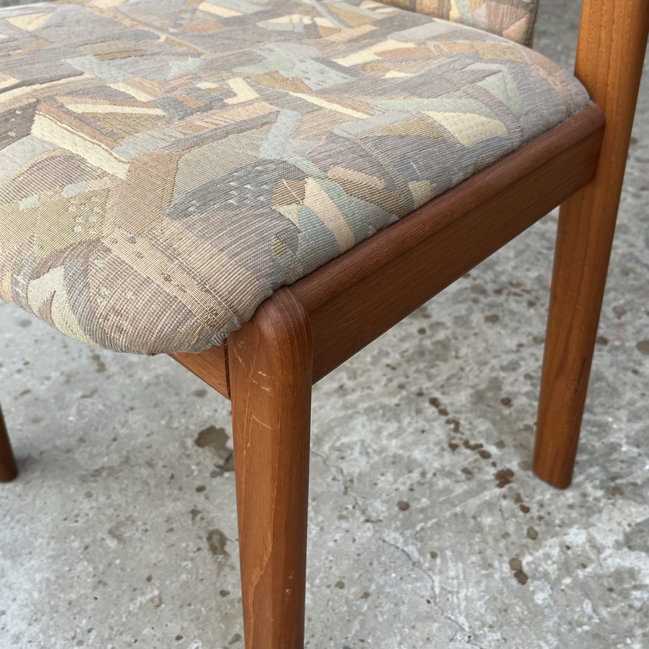 Vintage Dining Chairs Dyrlund Vintage Dining Chairs Dyrlund